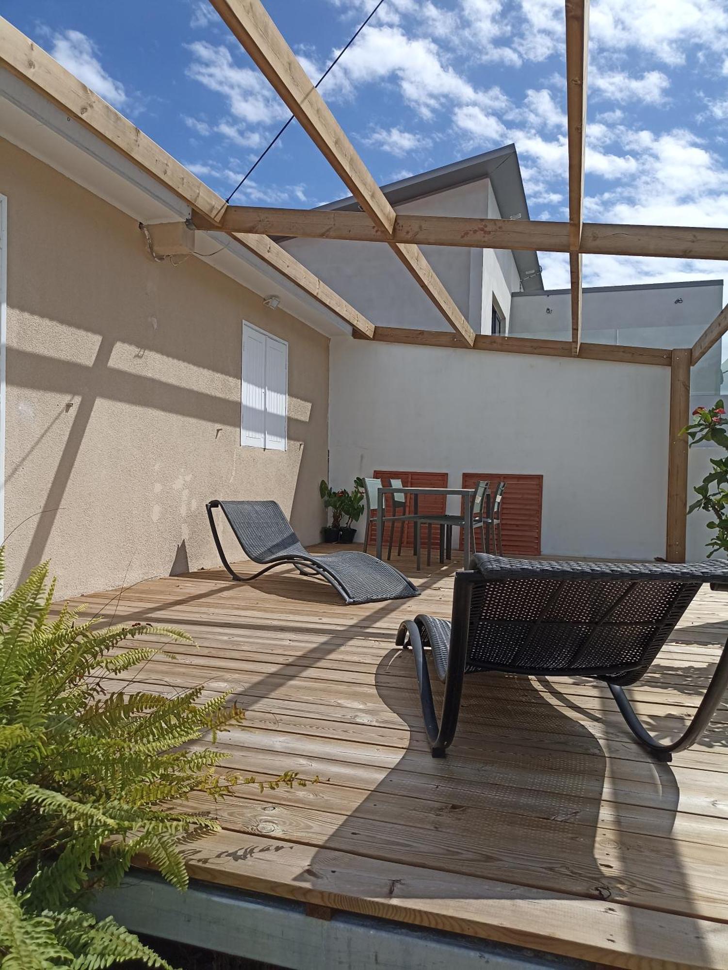 Ti Kaz Nayagom Villa Saint Pierre Exterior foto